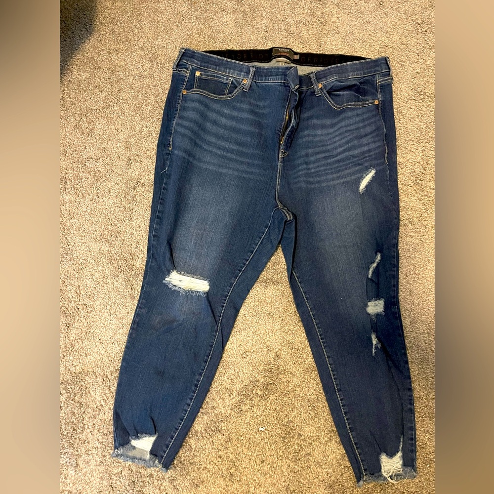 Torrid short denim